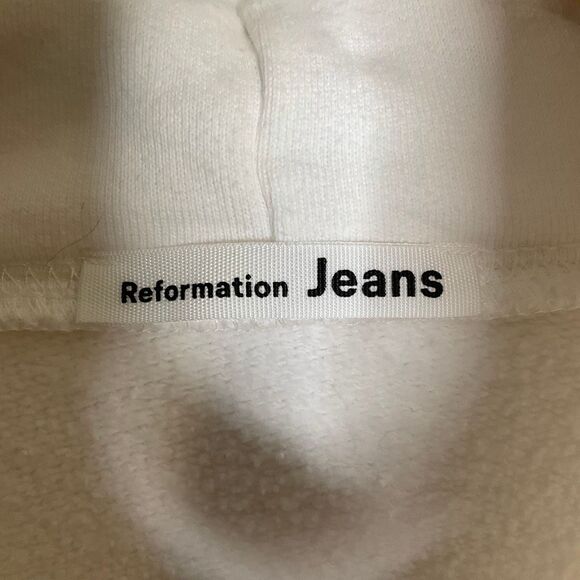 Reformation Classic Tanner Hooded Sweatshirt - Picture 5 of 7